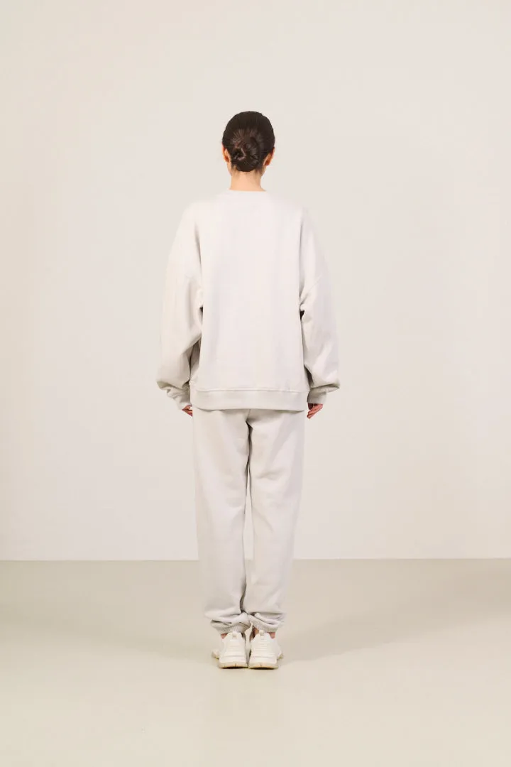ZANE 100% ORGANIC COTTON jogger - Vapor Blue