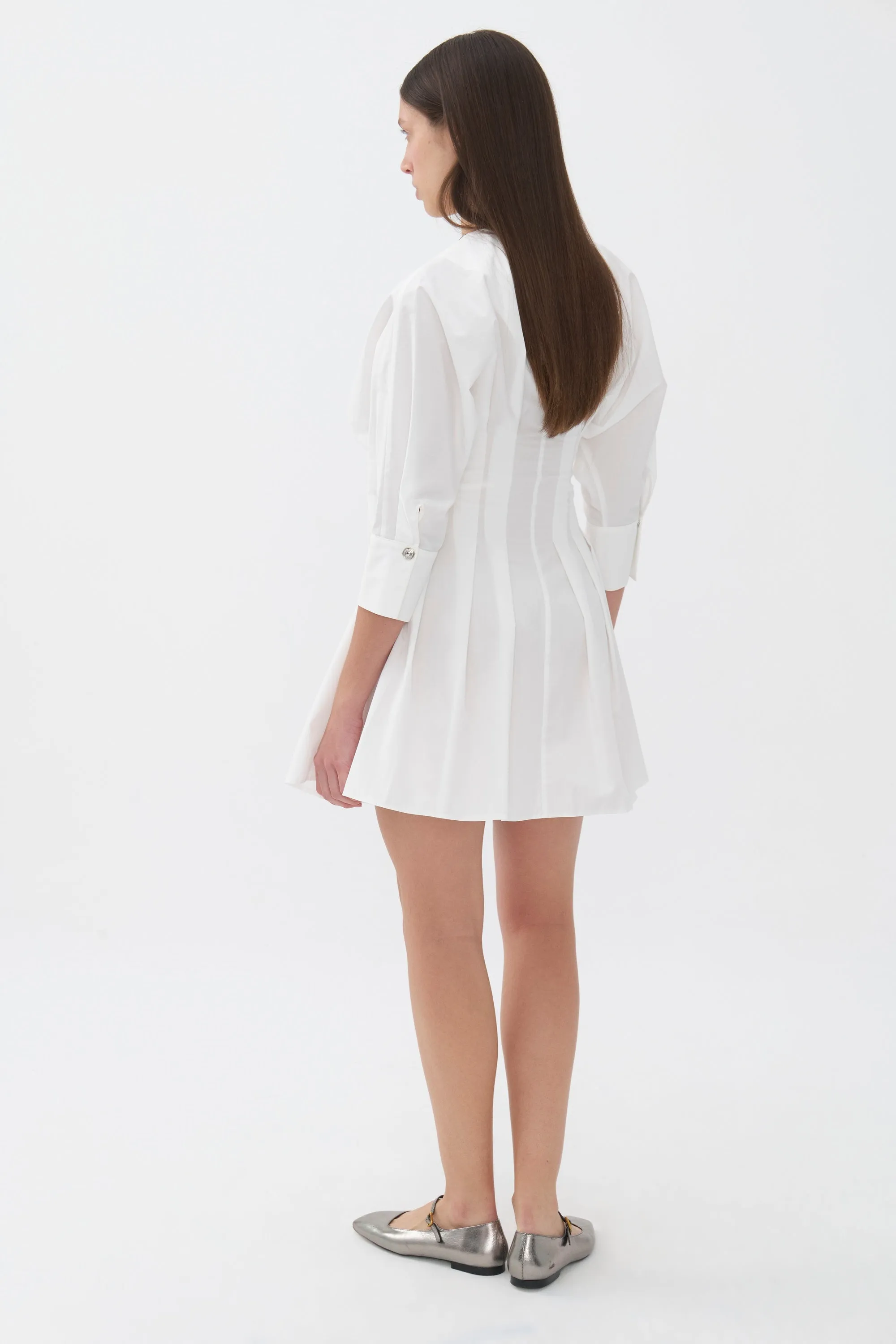 Zippered Dress (Final Sale )