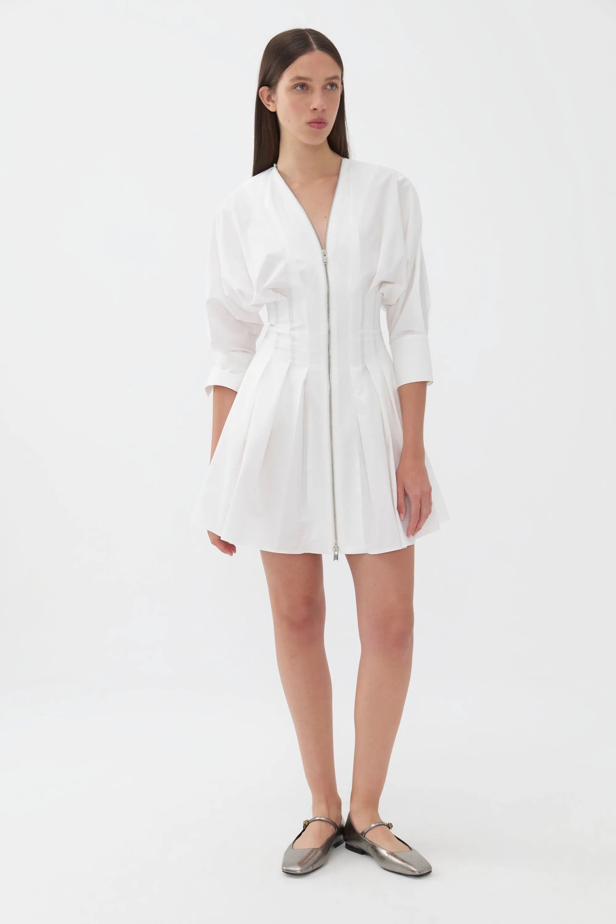 Zippered Dress (Final Sale )