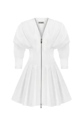 Zippered Dress (Final Sale )